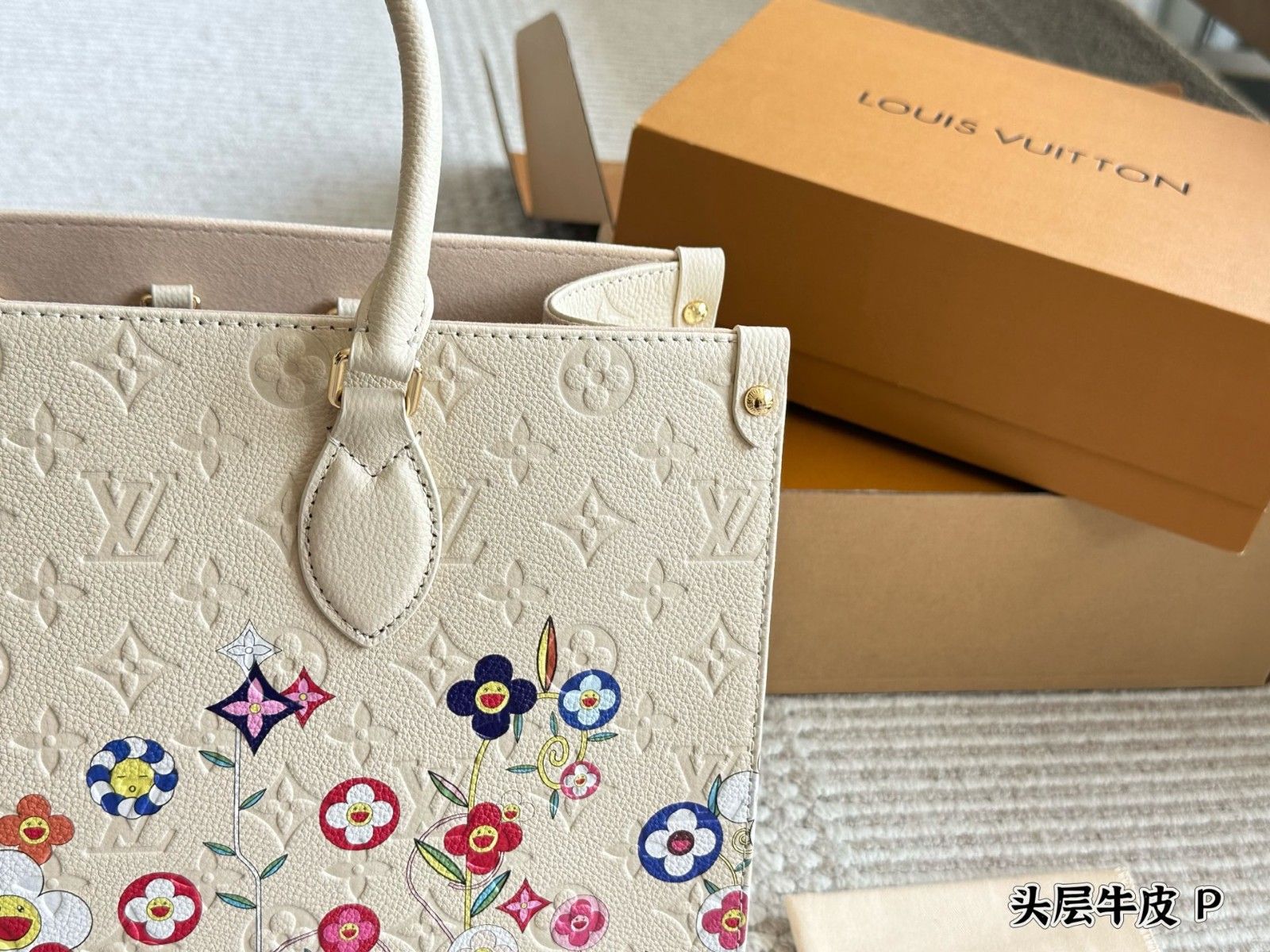 ルイヴィトン OnTheGo トートバッグ 高品質 レザー A30600