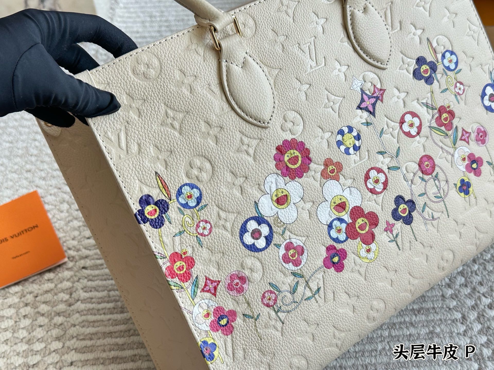 ルイヴィトン OnTheGo トートバッグ 高品質 レザー A30600