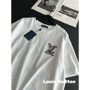 ルイヴィトン 半袖tシャツ 刺繍 日常 カジュアル A30594