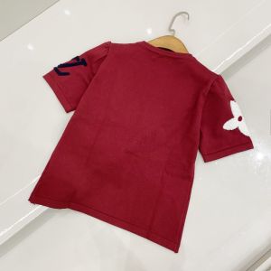 ルイヴィトン 半袖tシャツ ニット 刺繍 レディース向け A30587