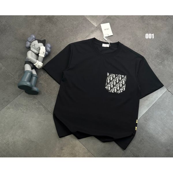 ディオール 半袖Tシャツ カップル カジュアル A30611
