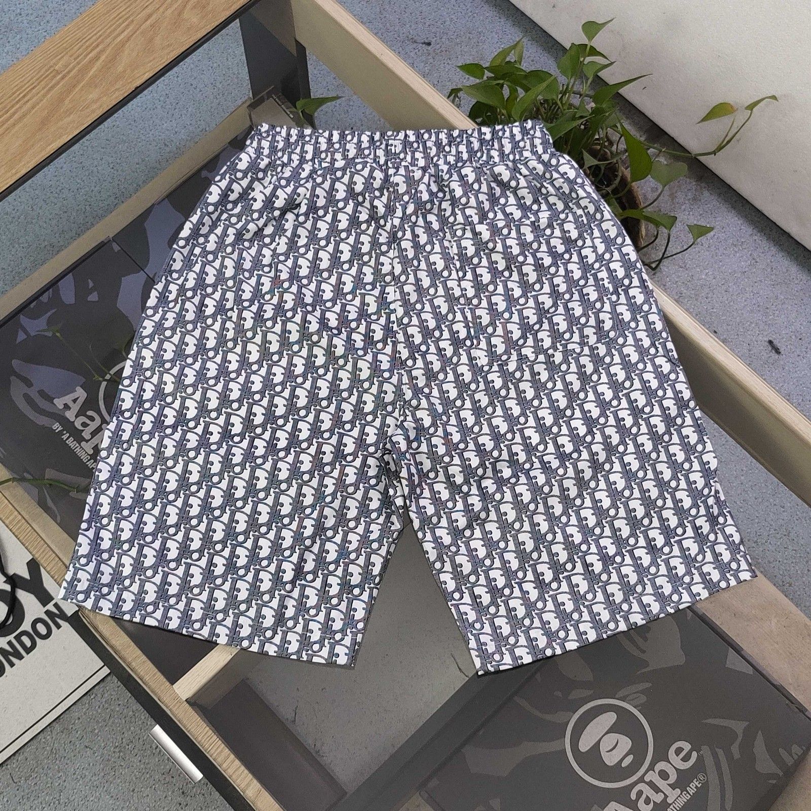 ディオール ハーフパンツ ビーチ速乾ショーツ カジュアル カップル A30607