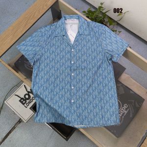 ディオール シャツ 半袖 総柄 プリント ファション A30606