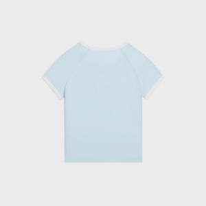 セリーヌ 半袖 Tシャツ レディース ラウンドネック A30603