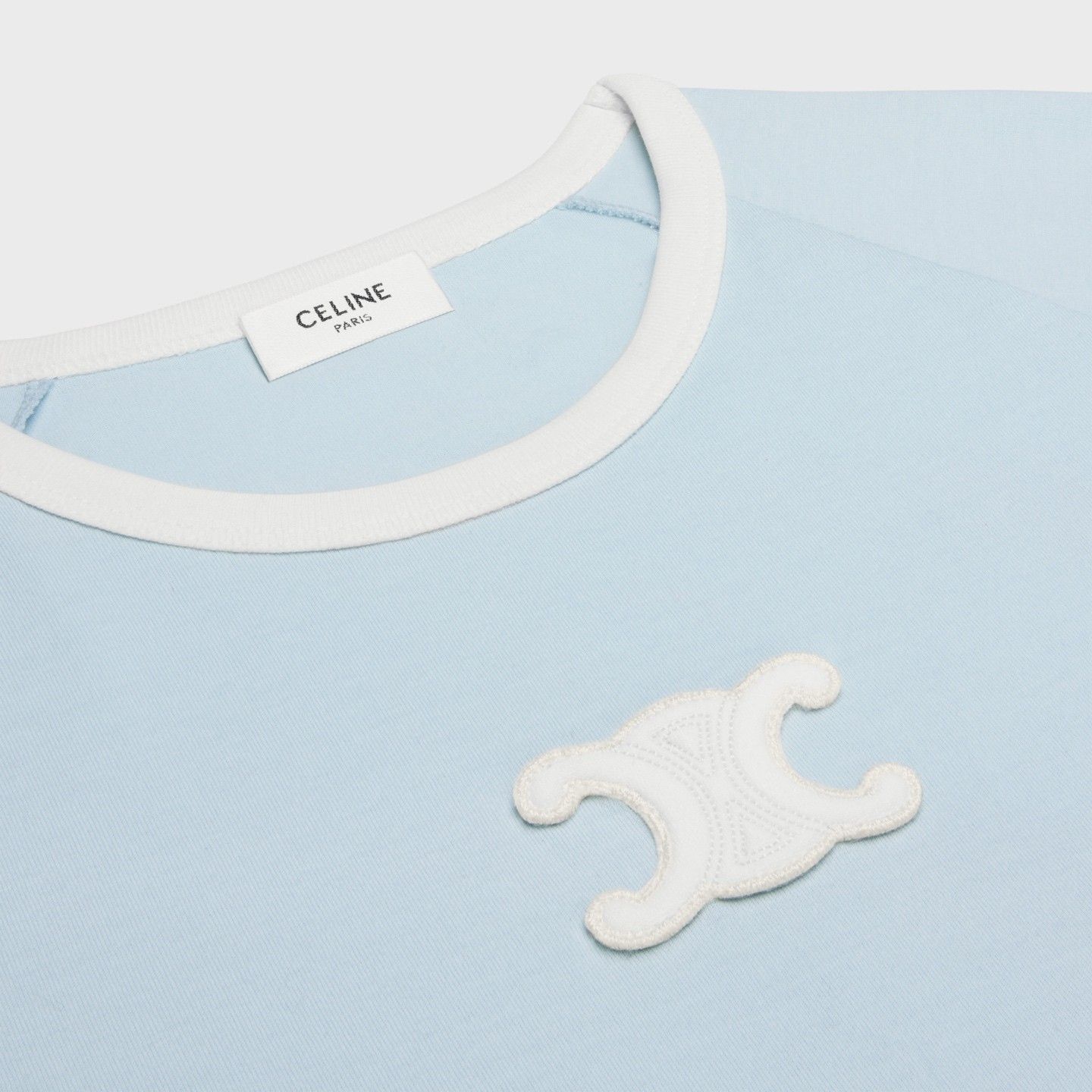 セリーヌ 半袖 Tシャツ レディース ラウンドネック A30603