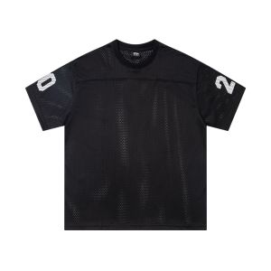 ステューシー 半袖 Tシャツ ゆったり メッシュ表面 スポーツ カジュアル A30625