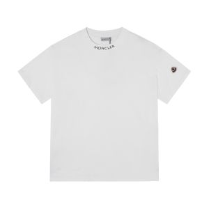 モンクレール 半袖Tシャツ メンズ レディース コットン A30624