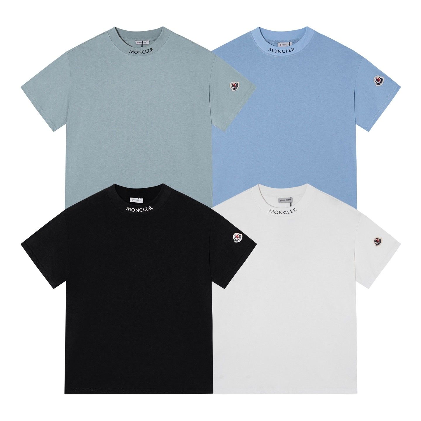 モンクレール 半袖Tシャツ メンズ レディース コットン A30624