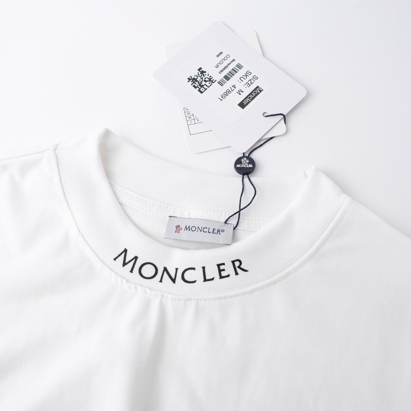 モンクレール 半袖Tシャツ メンズ レディース コットン A30624