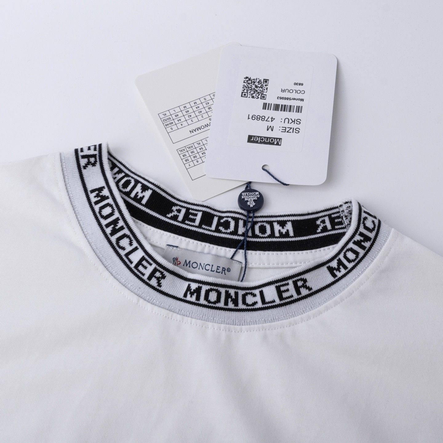 モンクレール 半袖Tシャツ メンズ レディース コットン A30623