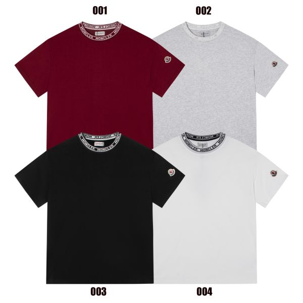 モンクレール 半袖Tシャツ メンズ レディース コットン A30623