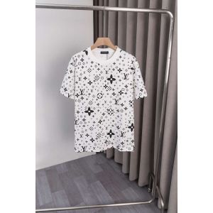 ルイヴィトン 半袖Tシャツ コットン 総柄 A30622