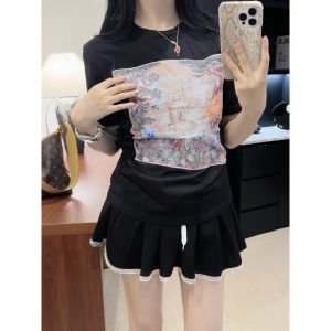 ルイヴィトン 半袖tシャツ レディース プリント A30615