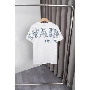 プラダ 半袖tシャツ プリント カジュアル A30621
