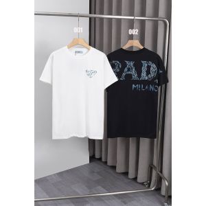 プラダ 半袖tシャツ プリント カジュアル A30621