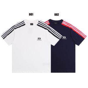 バレンシアガ 半袖シャツ ルーズ カップル A30620