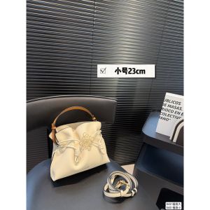 ロエベ ハンドバッグ LOEWE Anagram 日常 高品質 レザー A30619