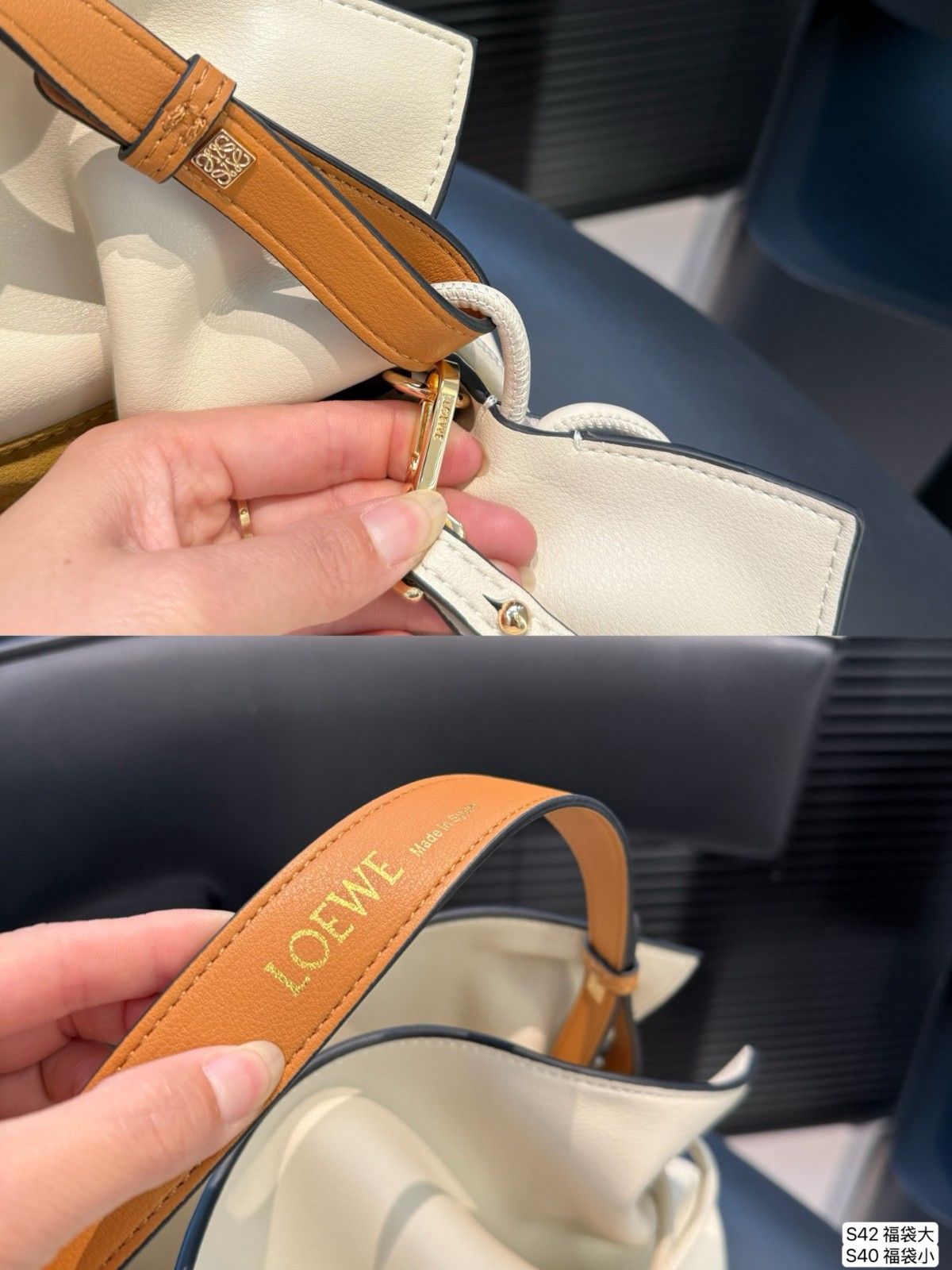 ロエベ ハンドバッグ LOEWE Anagram 日常 高品質 レザー A30619