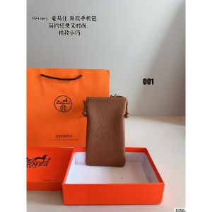 エルメス スマホポーチ レザー 大人気 ショルダーバッグ A30633