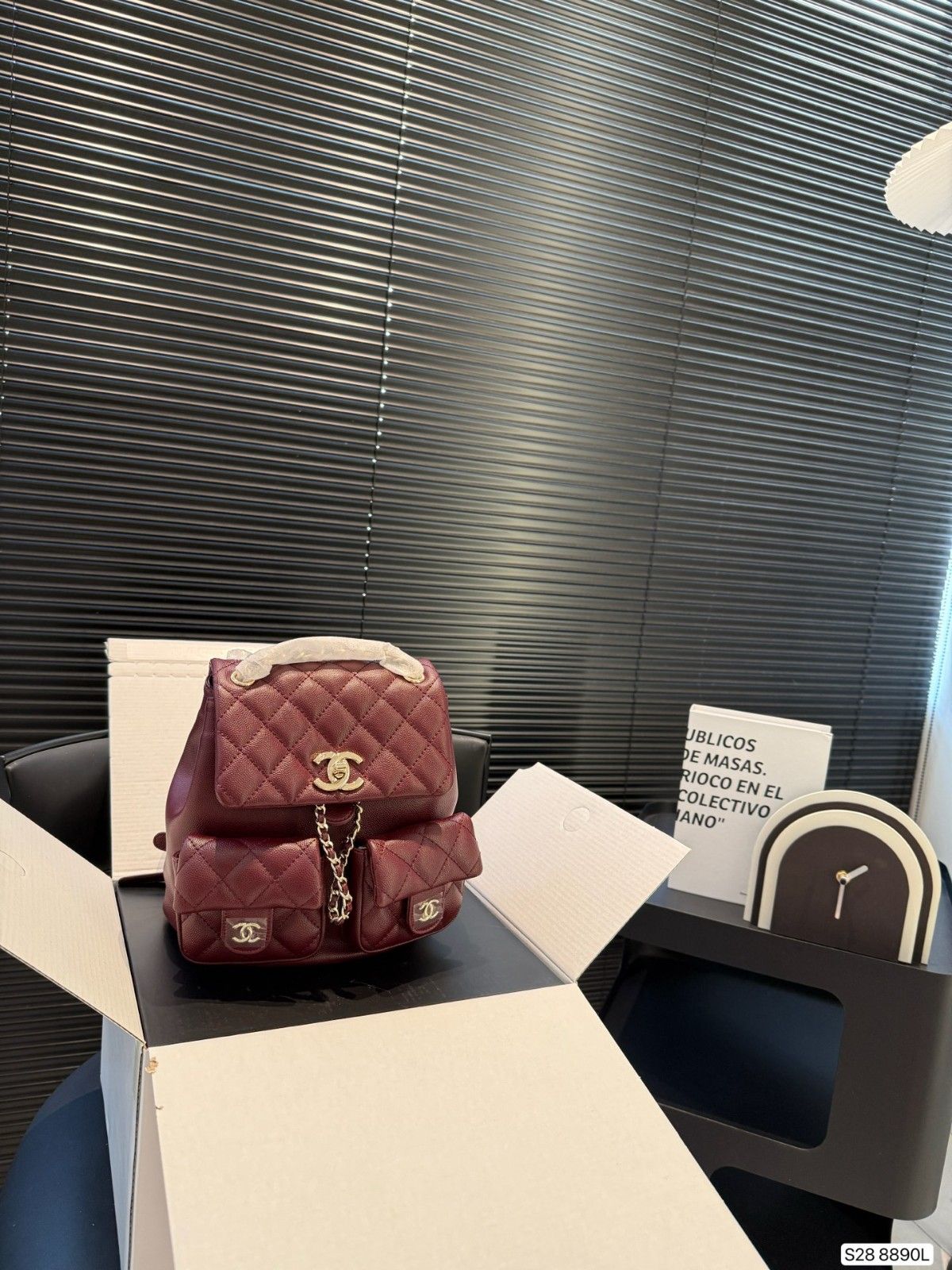 シャネル バックパック ファッション レディース A30632