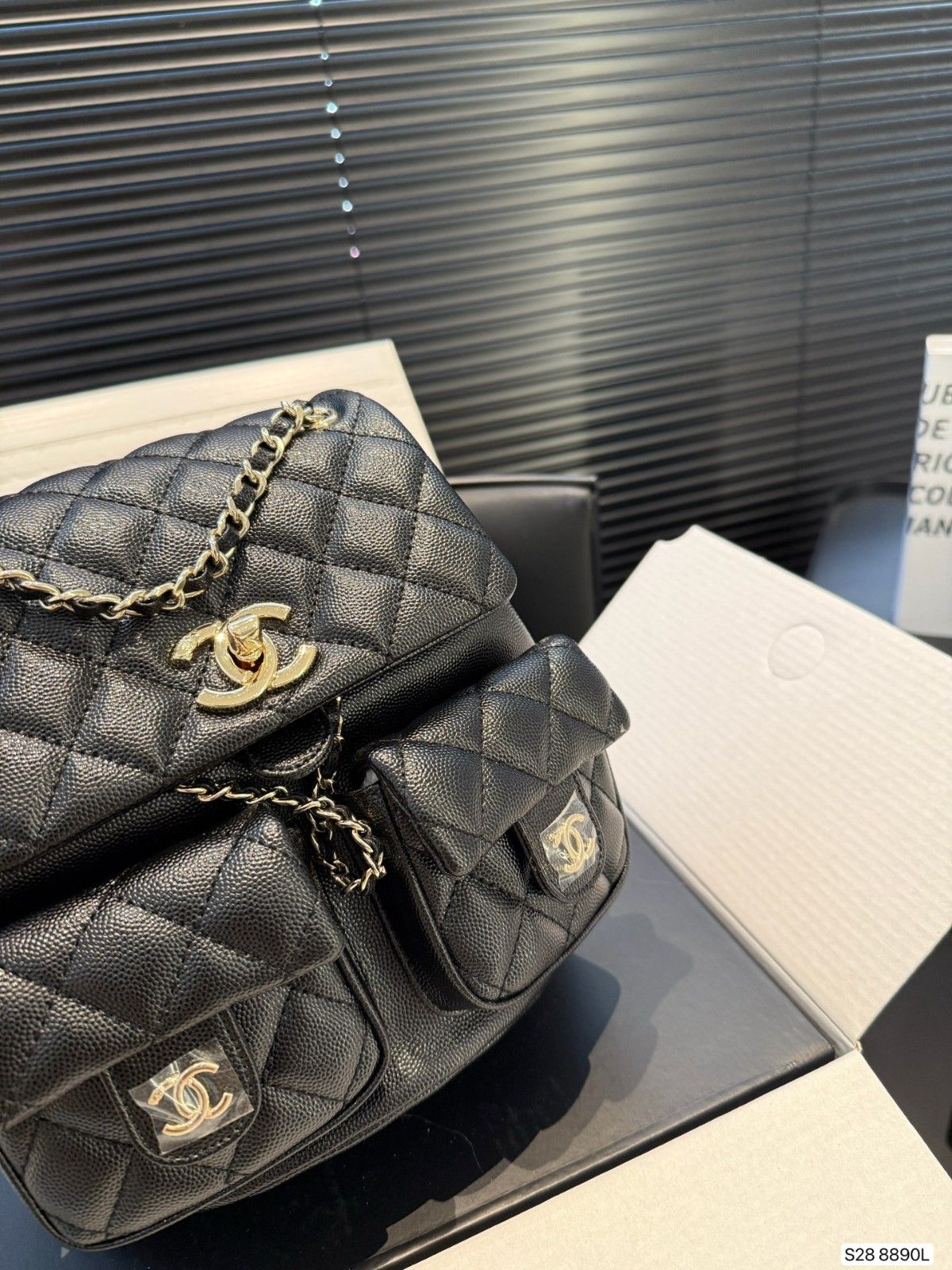 シャネル バックパック ファッション レディース A30632
