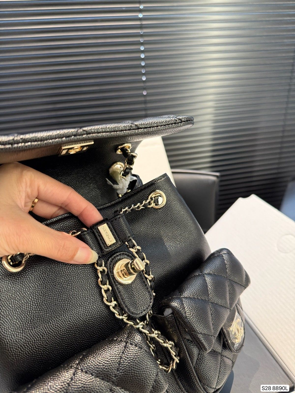 シャネル バックパック ファッション レディース A30632