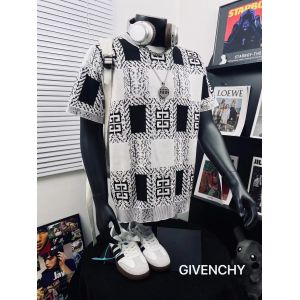 ジバンシィ ニット 半袖Tシャツ プリント カジュアル A30628