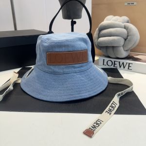 ロエベ バケットハット サンハット 人気 A30639