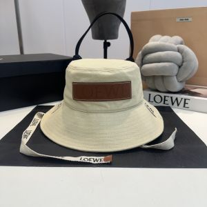 ロエベ バケットハット サンハット 人気 A30639