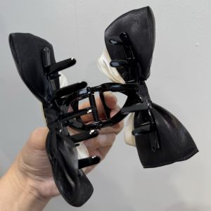 シャネル バンスクリップ ヘアクリップ まとめ髪 髪留め A30648