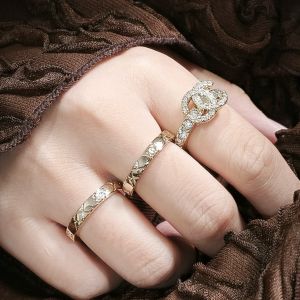 シャネル 3in1リング 指輪 どんな組み合わせでも A30644
