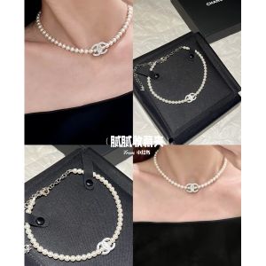 シャネル パールネックレス ショート 可愛い A30643