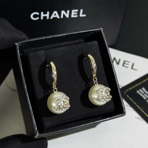 シャネル ピアス パールドロップイヤリング A30641