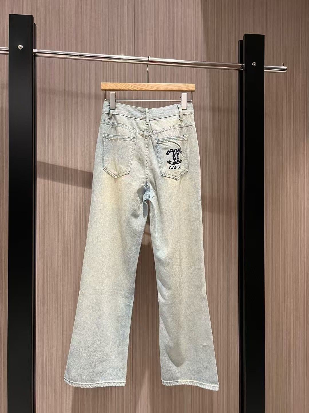 シャネル ジーンズ プリント レディース A30637