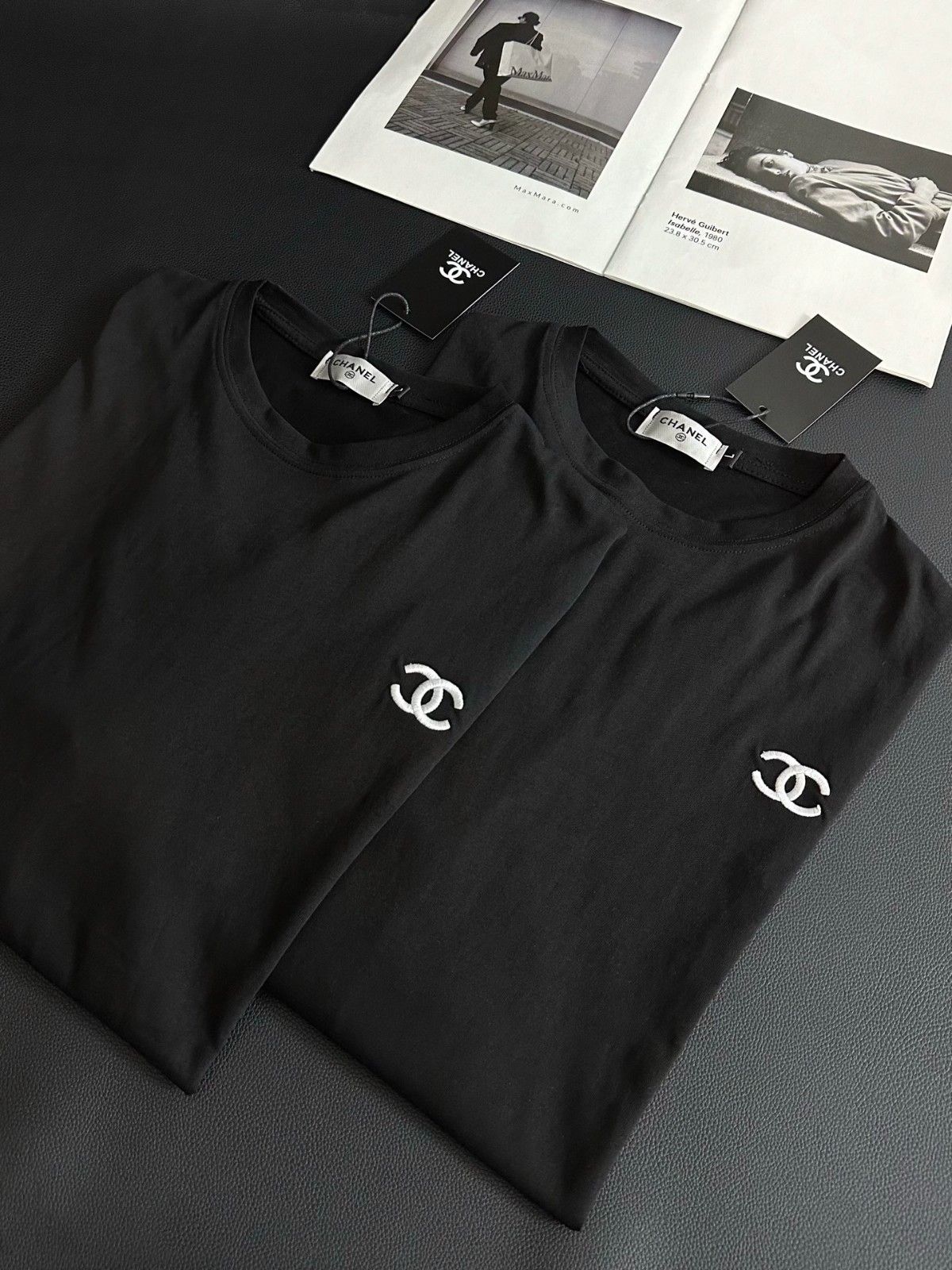 シャネル 長袖Tシャツ 夏用 日焼け止め 刺繍ロゴ A30635