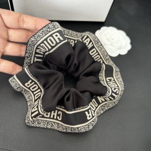 ディオール ヘアバンド ヘアアクセサリー シルクサテン A30647