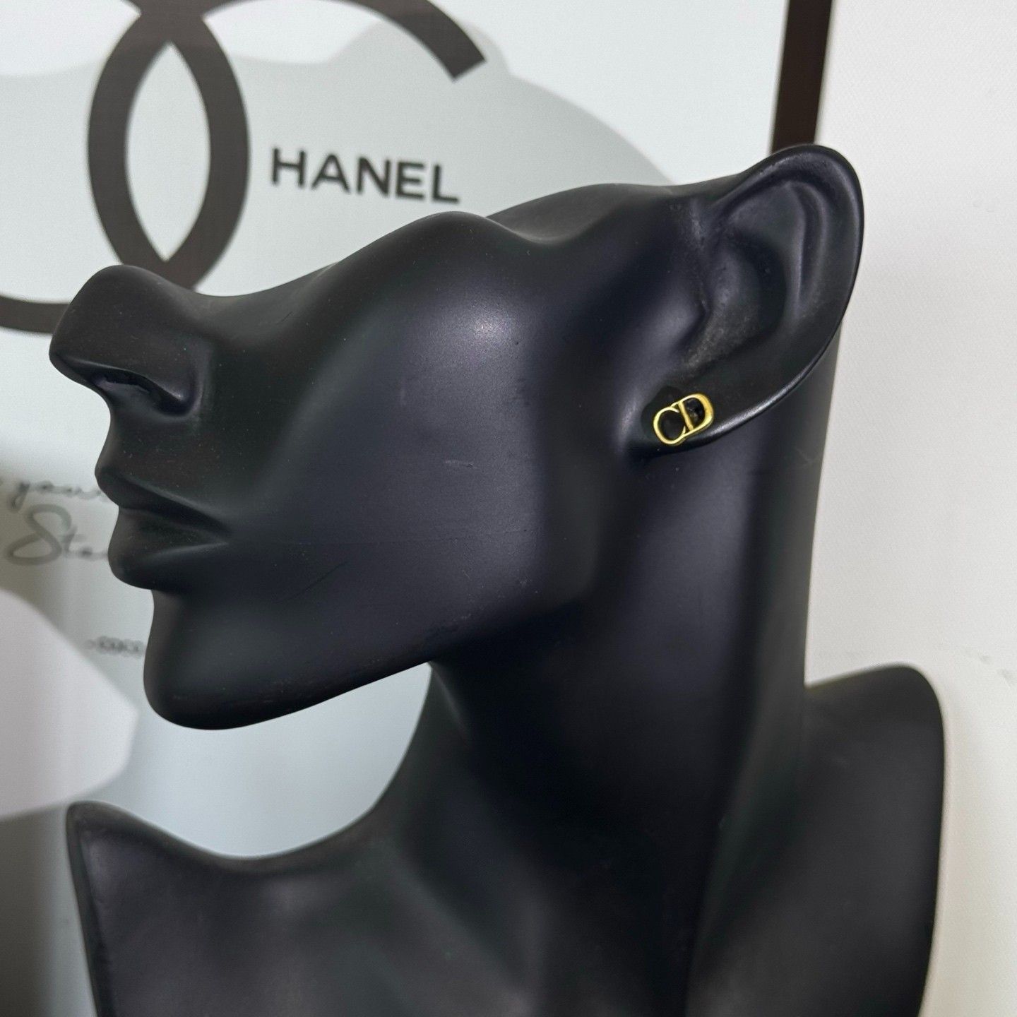 ディオール ピアス ハチ ヴィンテージ 刻印入り A30646