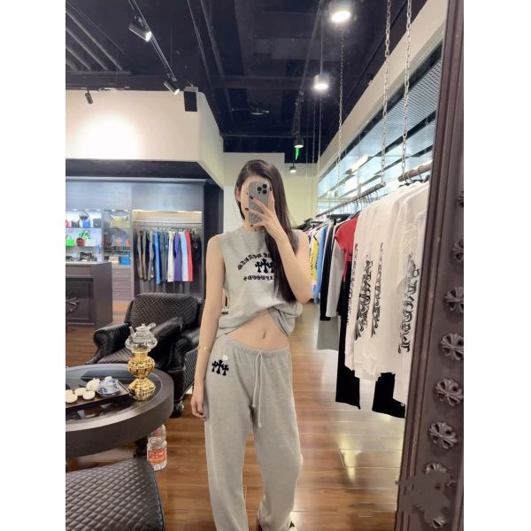クロムハーツ 上下セット ベスト+パンツ カジュアル A30638