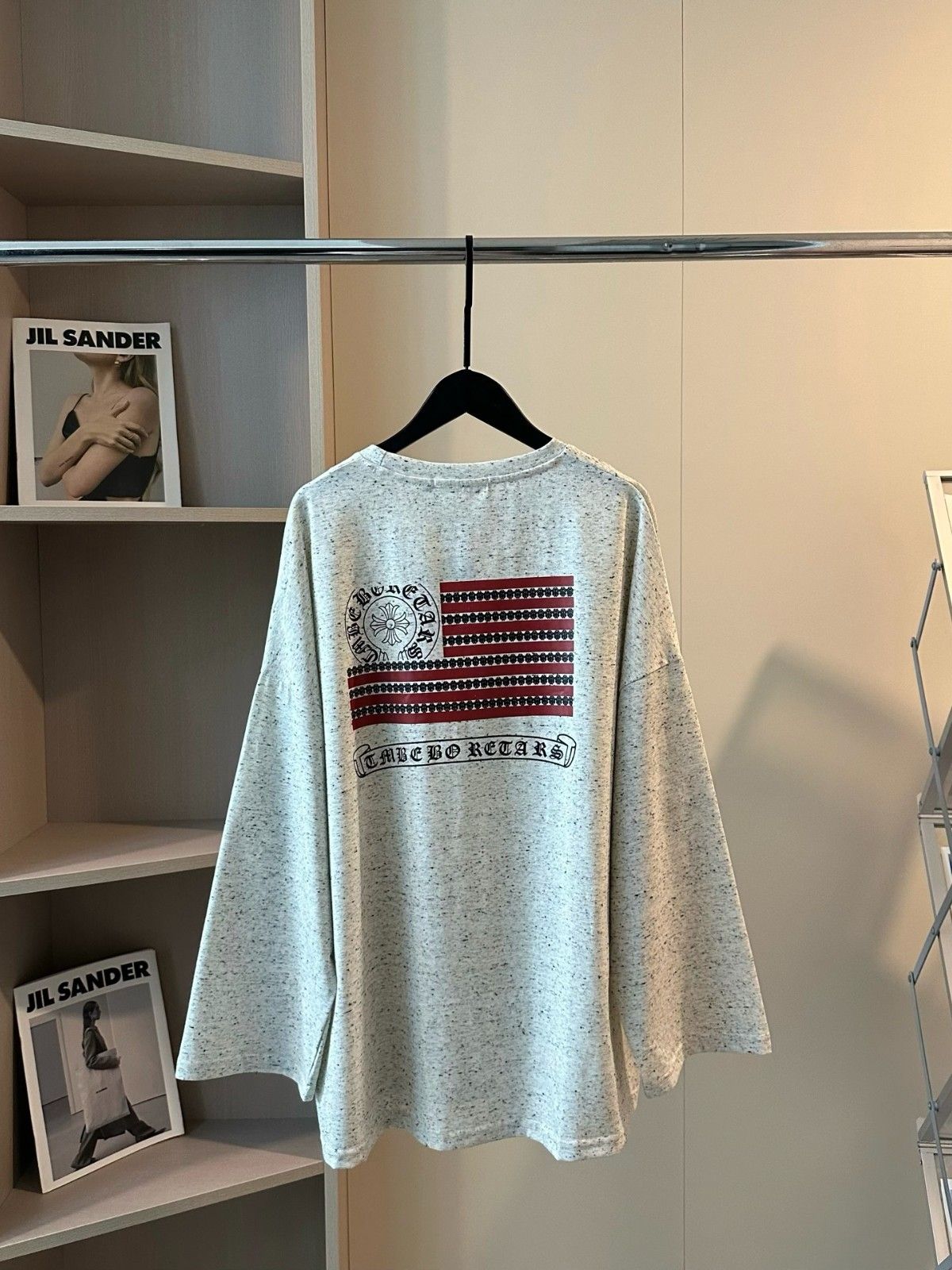 クロムハーツ 長袖Tシャツ 日焼け防止 OSサイズ A30634