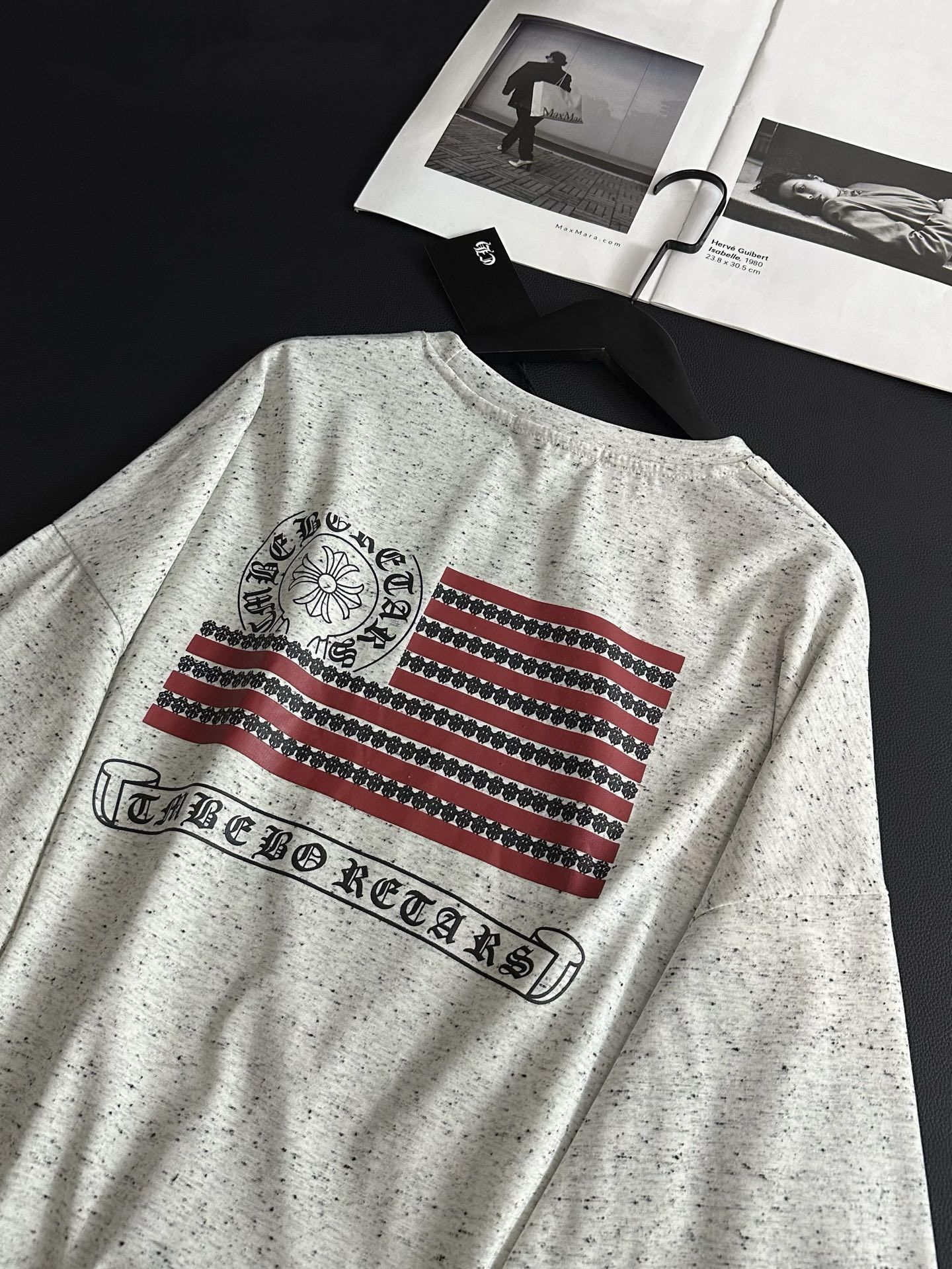 クロムハーツ 長袖Tシャツ 日焼け防止 OSサイズ A30634
