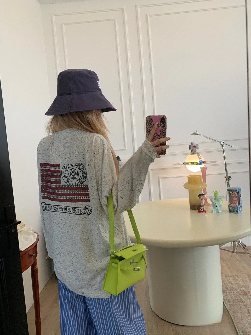 クロムハーツ 長袖Tシャツ 日焼け防止 OSサイズ A30634