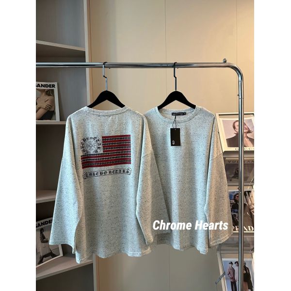 クロムハーツ 長袖Tシャツ 日焼け防止 OSサイズ A30634