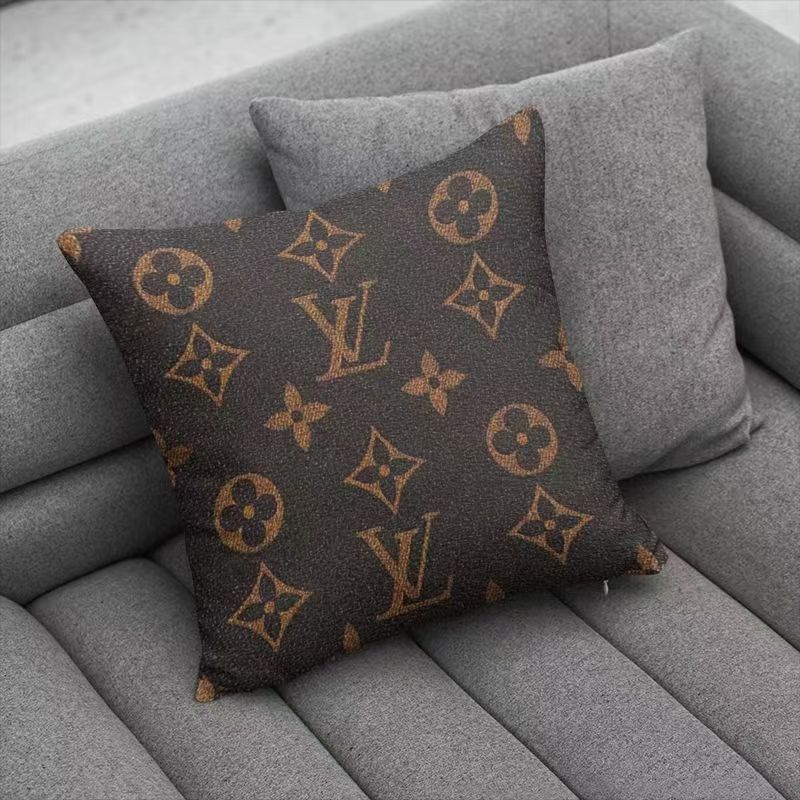 可愛い ルイヴィトン ミッキー クッション 正方形抱き枕 クマ ブランド LV クッションカバー 座布団 カー用品