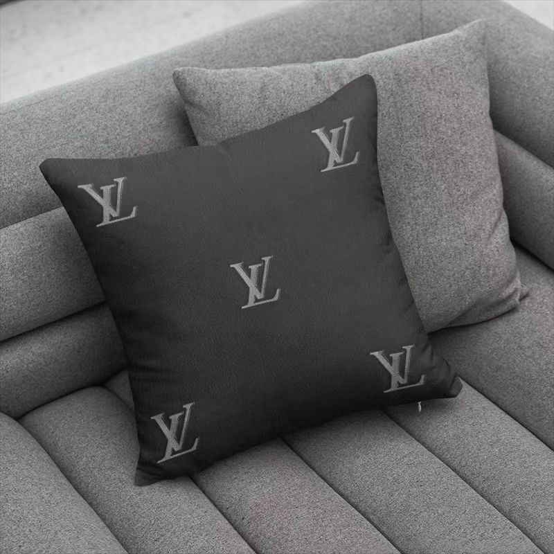 可愛い ルイヴィトン ミッキー クッション 正方形抱き枕 クマ ブランド LV クッションカバー 座布団 カー用品