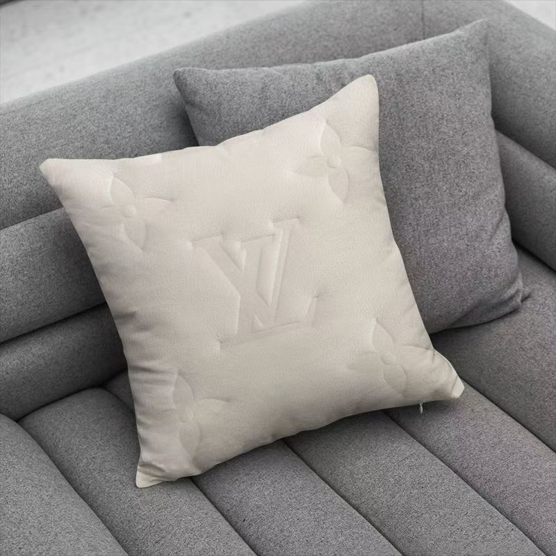 可愛い ルイヴィトン ミッキー クッション 正方形抱き枕 クマ ブランド LV クッションカバー 座布団 カー用品