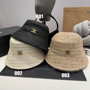 セリーヌ バケットハット 編み込み帽子 オシャレ A30650