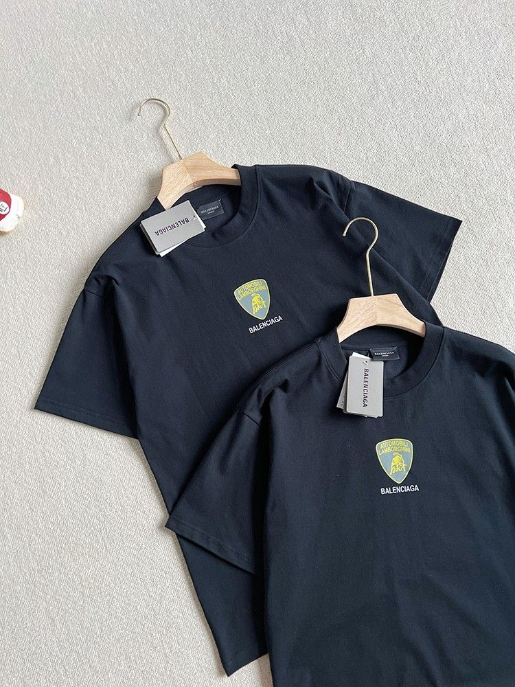 Balenciaga × Lamborghini 半袖tシャツ カップル かっこいい A30670