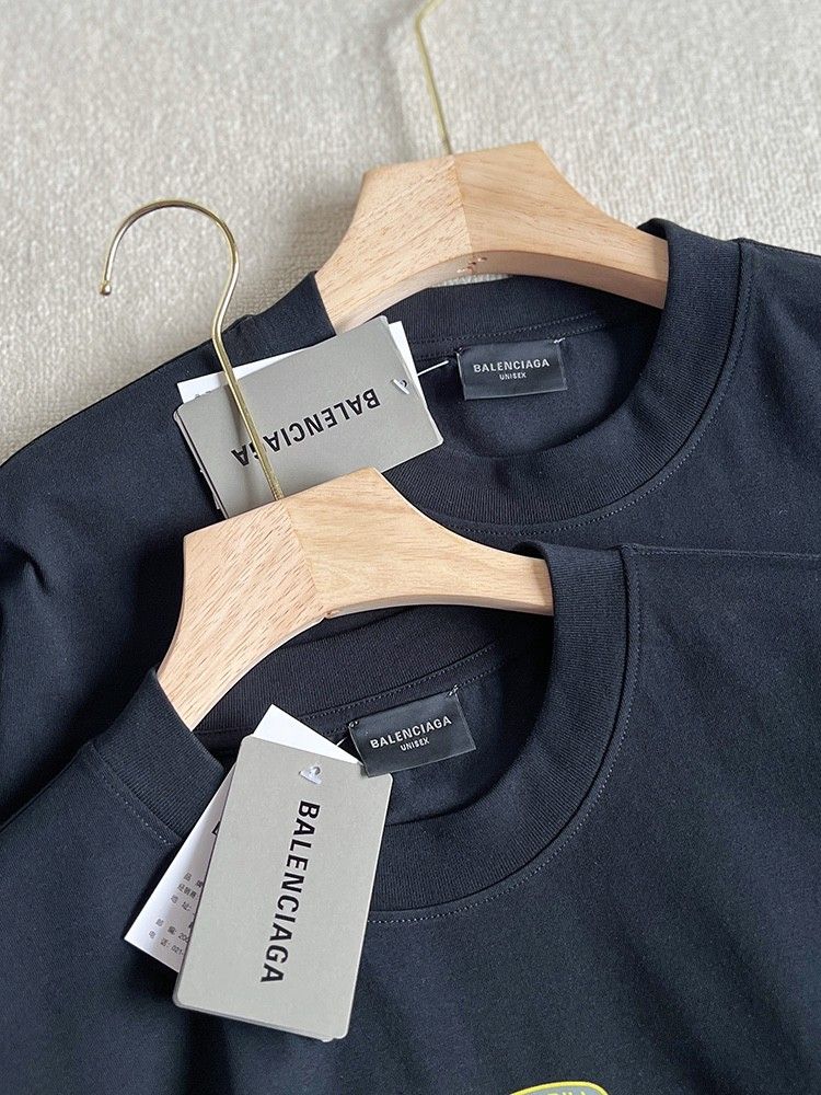 Balenciaga × Lamborghini 半袖tシャツ カップル かっこいい A30670