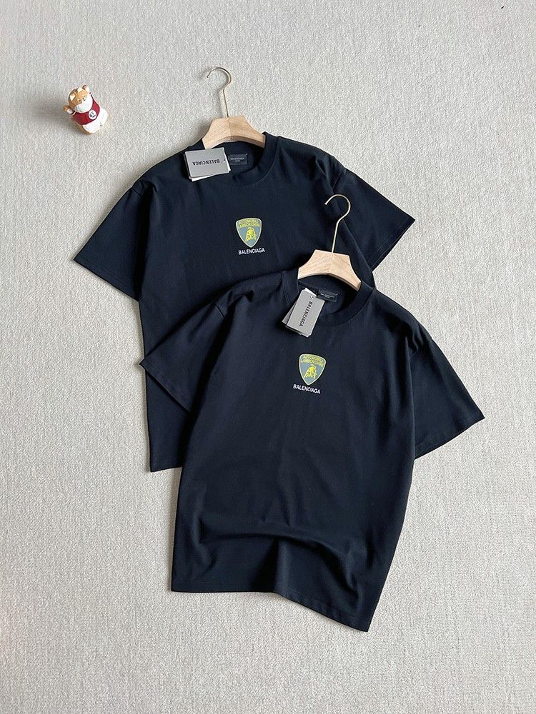 Balenciaga × Lamborghini 半袖tシャツ カップル かっこいい A30670