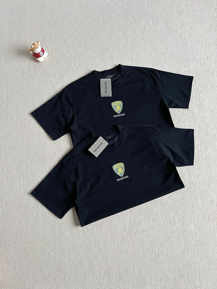 Balenciaga × Lamborghini 半袖tシャツ カップル かっこいい A30670
